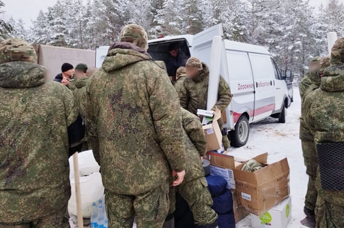    Туляки, участвующие в СВО, получили теплую одежду и необходимую технику