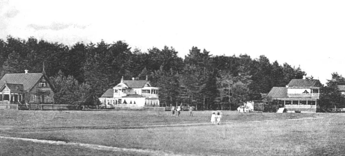 Алексин – Дачи. С почтовой открытки начала XX в.