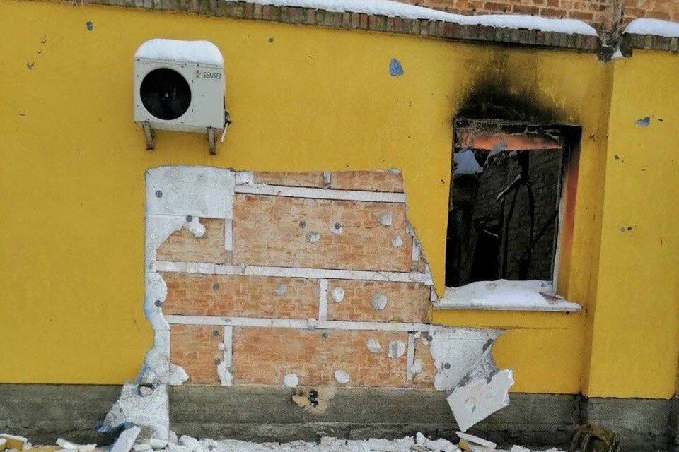     На Украине похитили еще одну картину Бэнкси  REUTERS