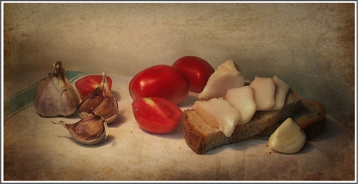 Фотонатюрморт автора 