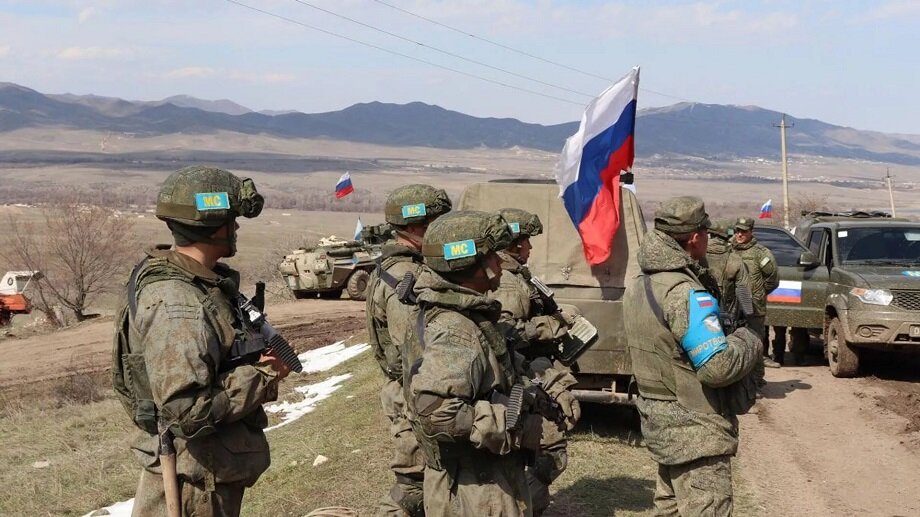 Российские миротворческие силы в Нагорно-Карабахской Республике (Республике Арцах)