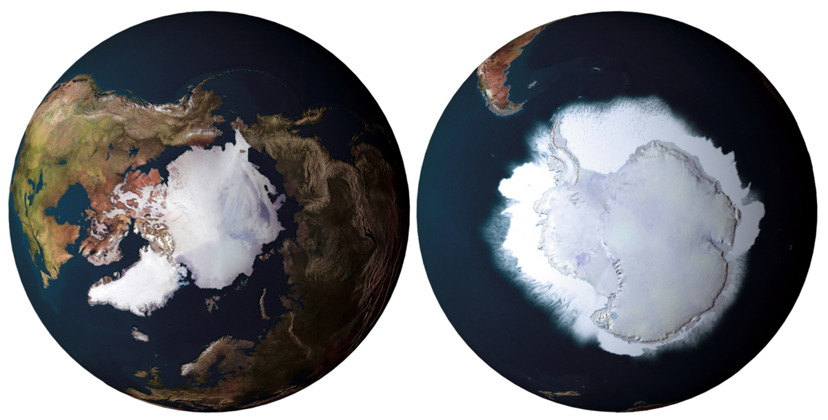 Глубь материка. Северный полюс Антарктида и Арктика. Северный Ледовитый океан и Антарктида. Глобус земли Антарктида. Северный Ледовитый океан Южный полюс Северный полюс.
