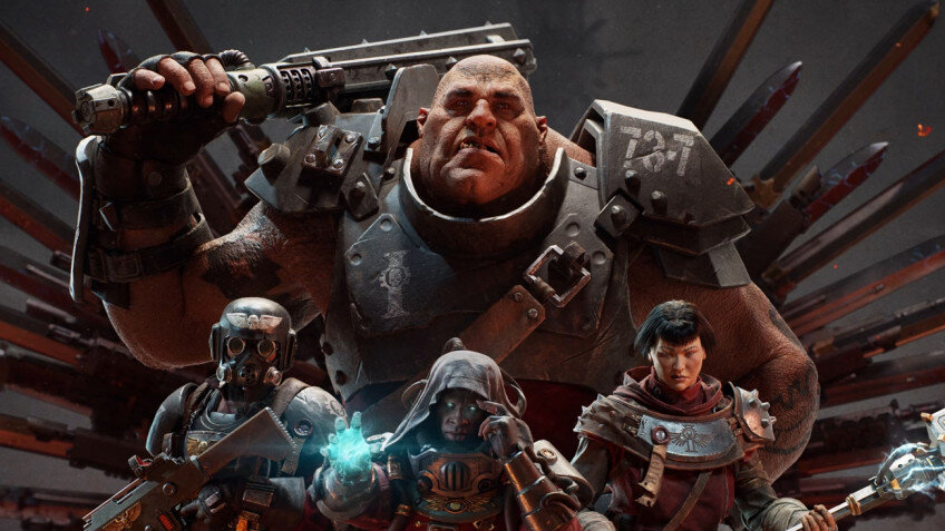    Warhammer: Darktide обошла The Callisto Protocol и NFS Unbound в свежем чарте Steam