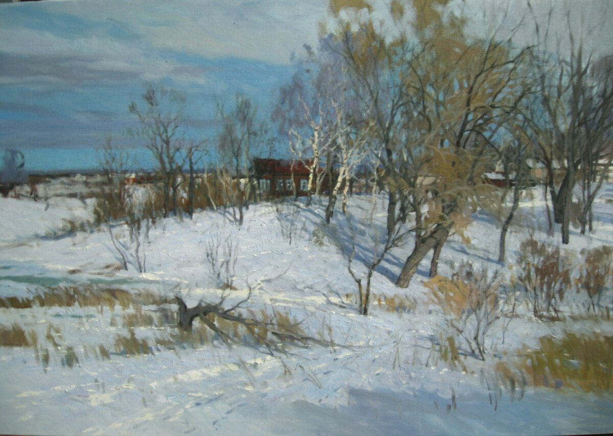К весне крымов картина