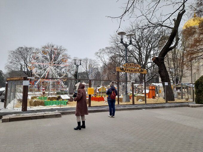 Рига, 2 декабря 2022