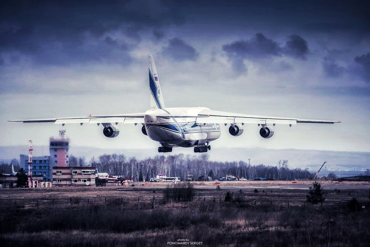 Мир самолетов в россии. АН 124 Ульяновск.