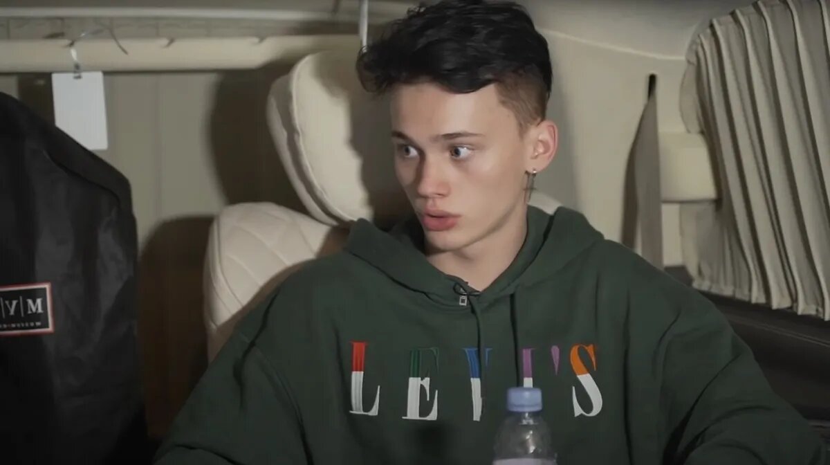 Даня Милохин. Фото: кадр из видео