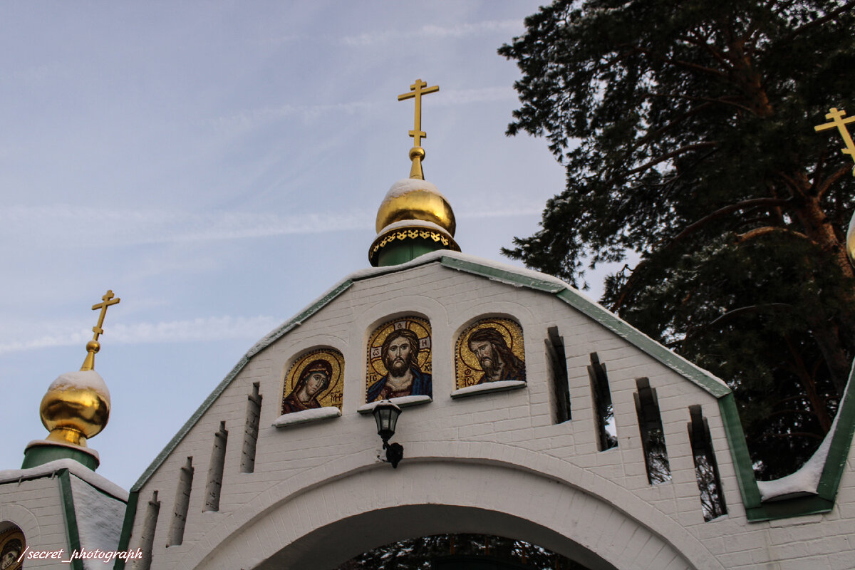 Крестовоздвиженский ставропигиальный монастырь