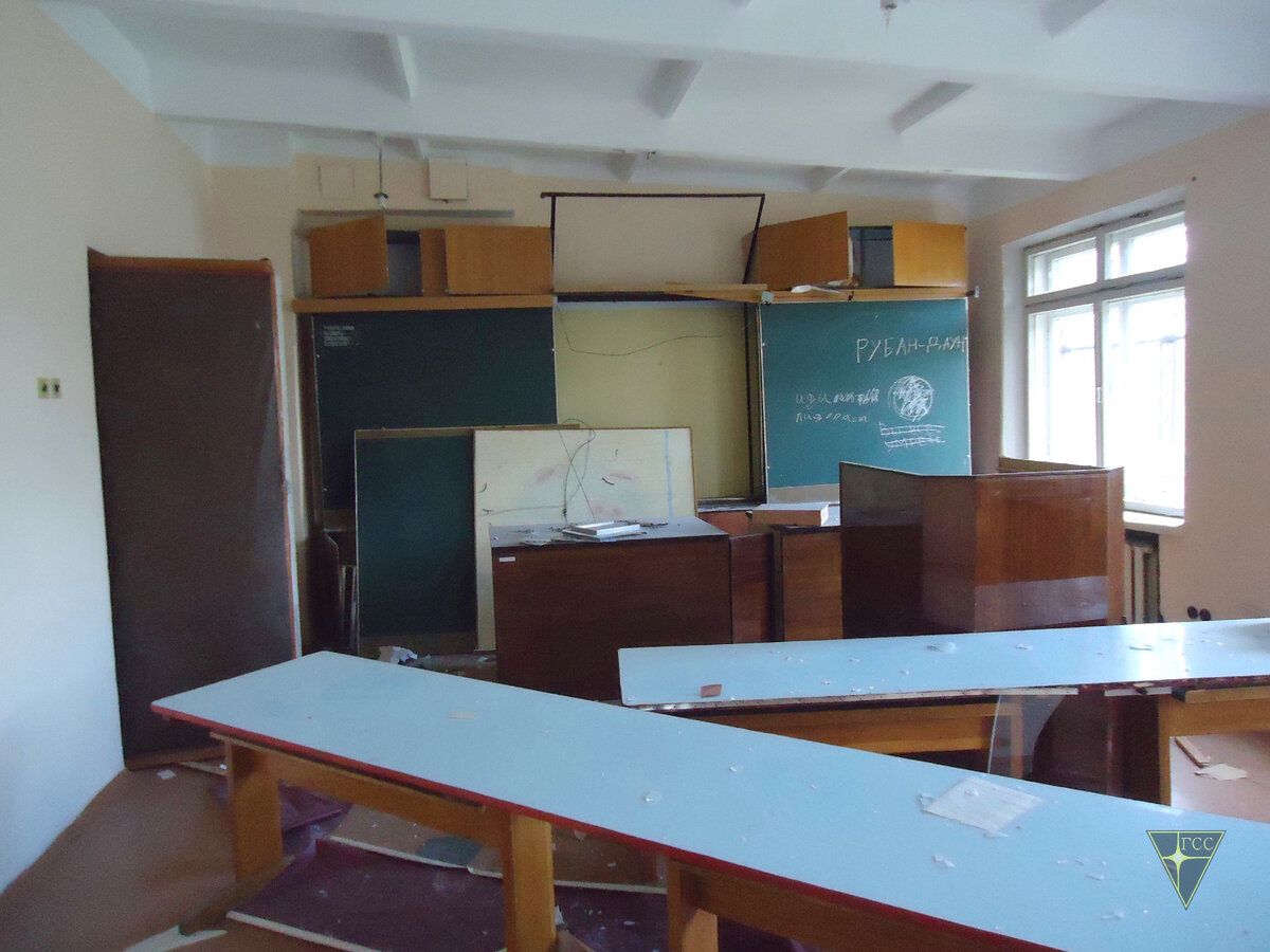 Думали, что это заброшенный ПТУ, а оказался морской филиал академии РВСН