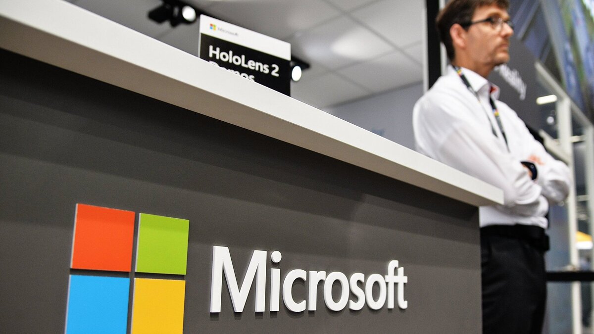    Microsoft© РИА Новости . Алексей Витвицкий