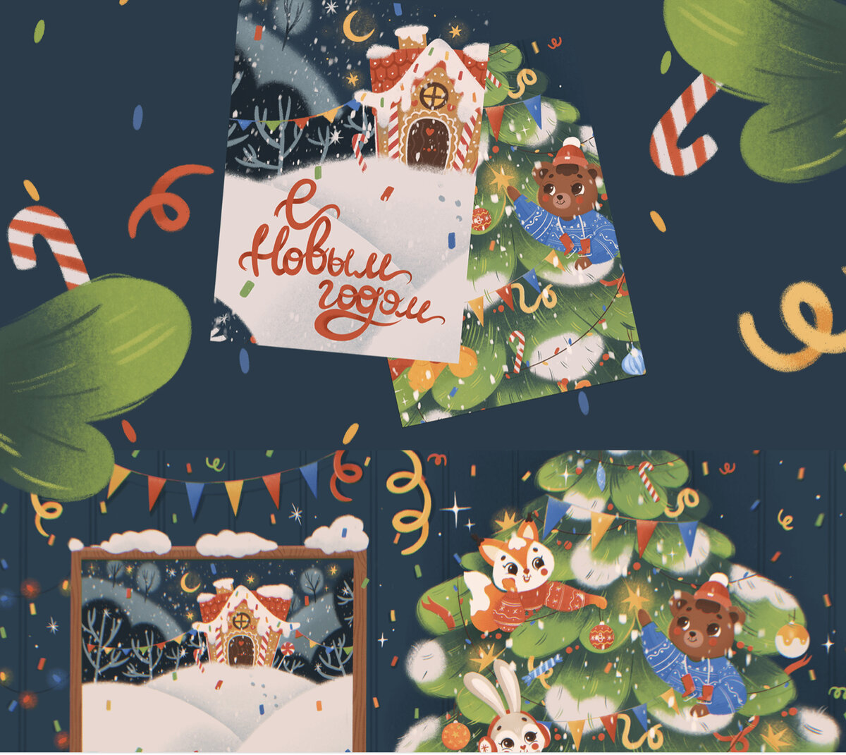 Источник: https://www.behance.net/gallery/156589041/SWEETS-PACKAGING-CHILDREN-ILLUSTRATION?tracking_source=search_projects%7CPackaging