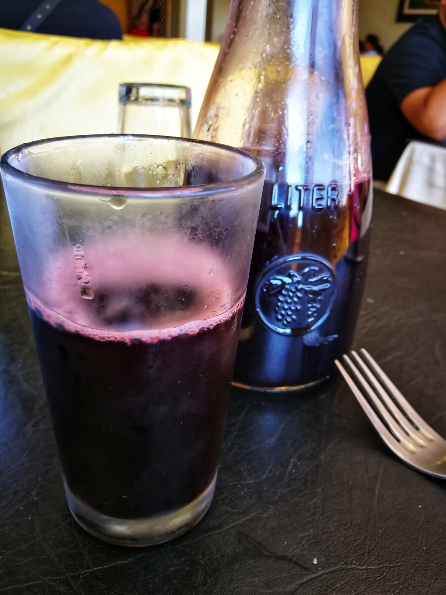 Chicha morada, фото моё.