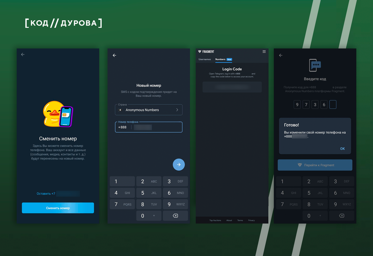 Как получить 888. Телеграмм аккаунт с анонимным номером. Анонимный аккаунт
