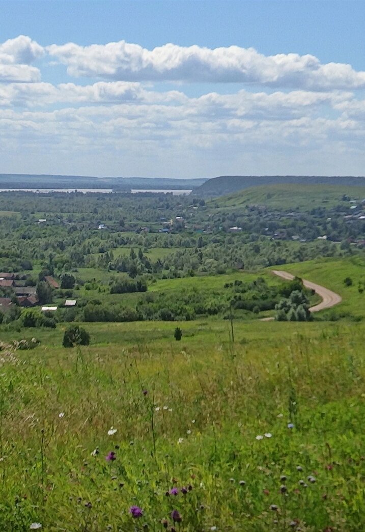 Когда то на этих склонах паслись табуны лошадей. Фото автора