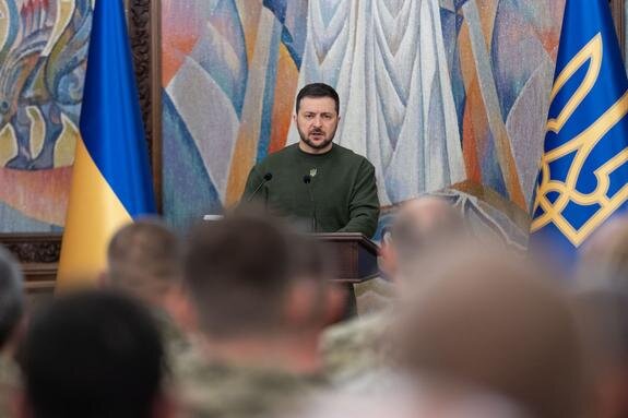    Владимир Зеленский, President Of Ukraine/Keystone Press Agency