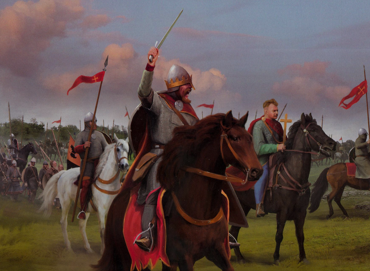 Удержать Англию оказалось для нормандцев гораздо сложнее, чем завоевать. Больше всего проблем доставила Нортумбрия, то есть Север Англосаксонского королевства.