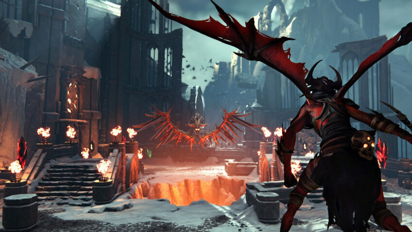    Metal: Hellsinger вышла на Xbox One и PS4