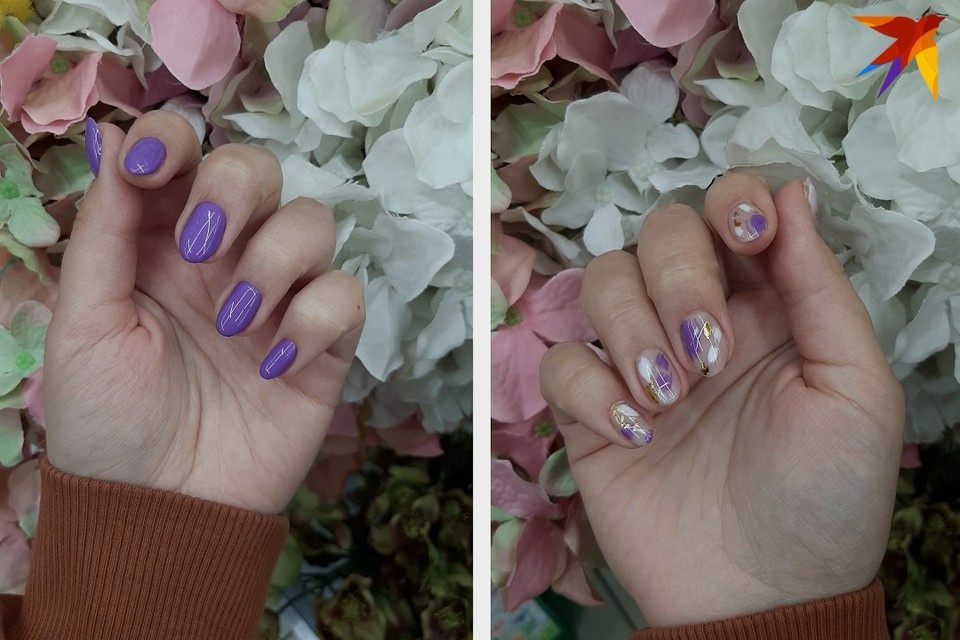     Белорусский астролог уверена, что денежный маникюр в феврале 2023-го должен быть лиловым. Фото: архив «КП»