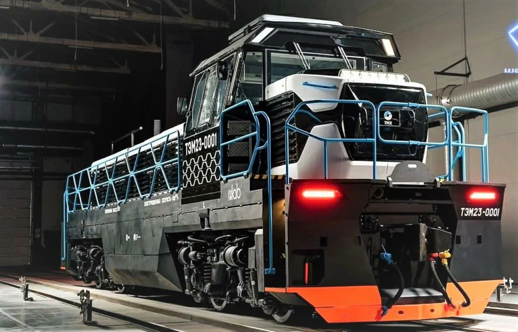 Новый брянский флагман ТЭМ-23