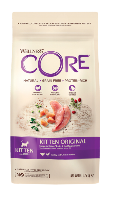 Корм для котят Wellness CORE