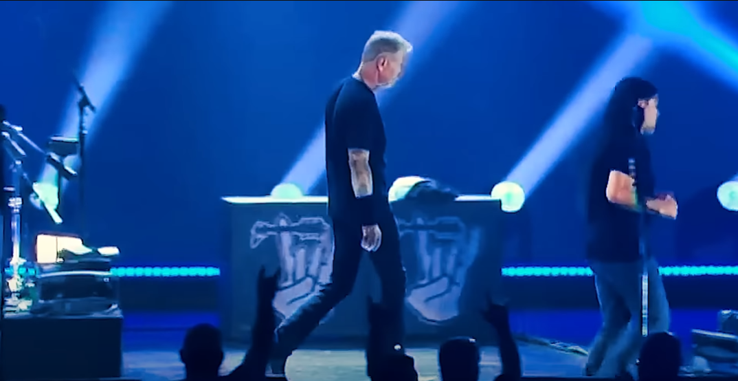 Джеймс Хэтфилд, скриншот видео с YouTube-канала ATARAXIA