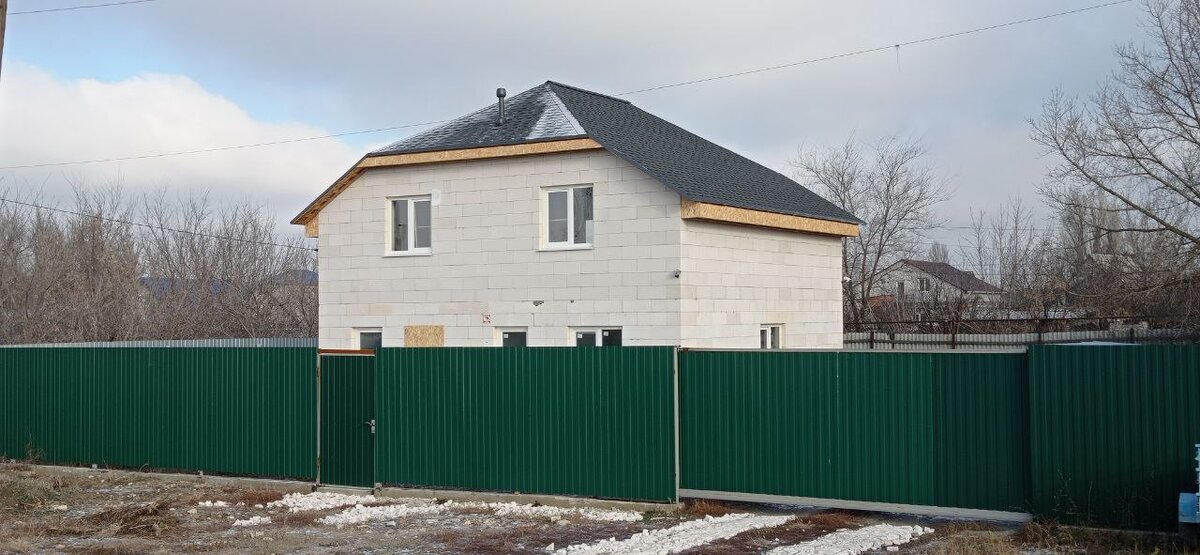 Дом, построенный своими руками