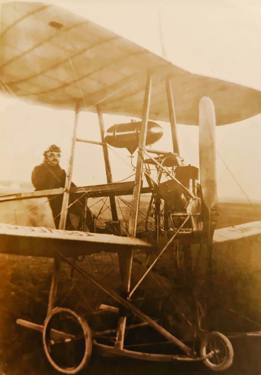 "Гаккель-3" , пилот - Булгаков В,Ф,