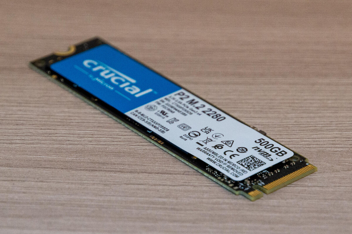 Crucial P2 500GB