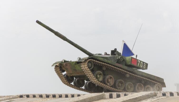    Танк китайского производства Фото: Depositphotos