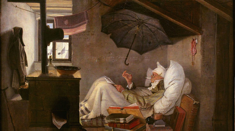 Бедный поэт