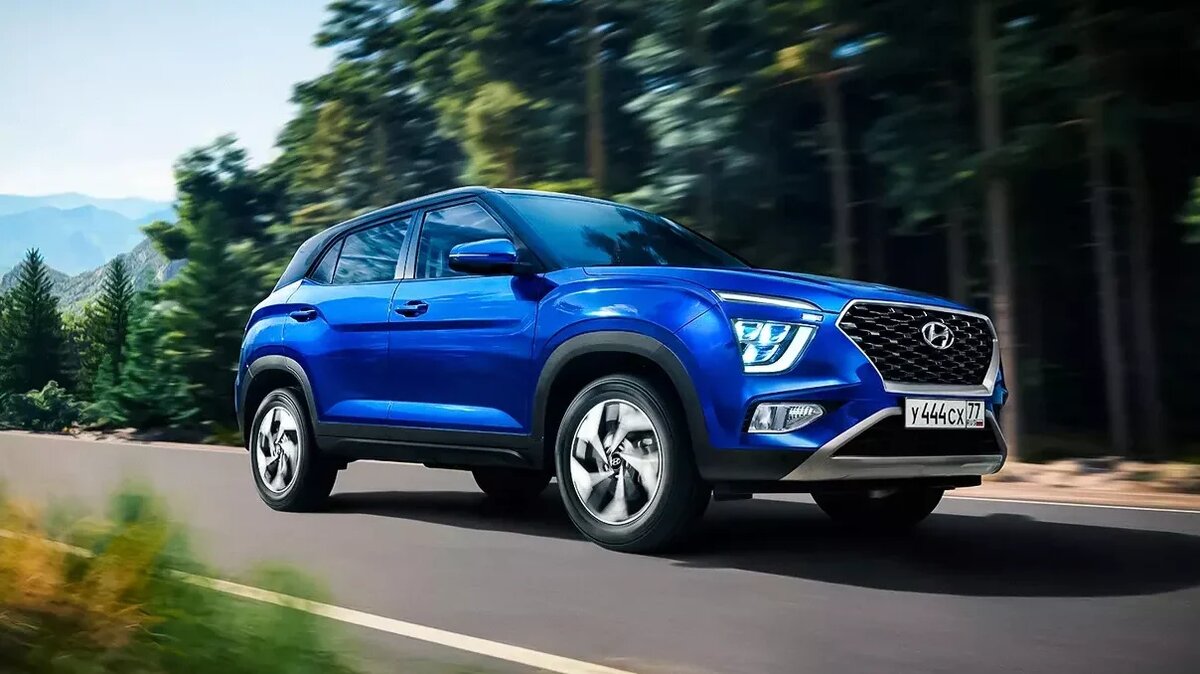    Hyundai Creta. Фото Hyundai