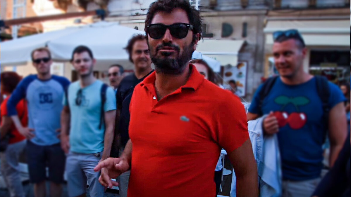 "Я же мужчина!" Осторожно - южный итальянец. Невыдуманная история №2 ...