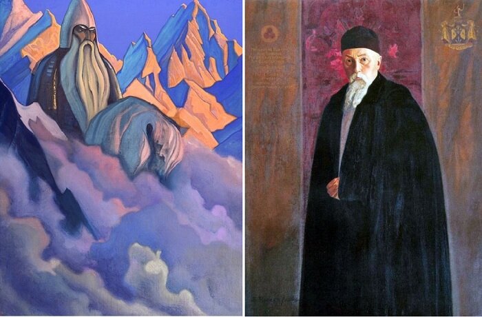 Многим Николай Константинович Рерих знаком как неординарный самобытный живописец, создавший уникальный красочный мир Востока. Однако известный русский художник, ученый, академик, путешественник, археолог был ещё и человеком планеты, мировоззрение которого было положено в основу международного закона об охране культурно-исторических памятников. Этот закон был документально оформлен как Пакт Мира, или Пакт Рериха, подписанный 39 державами, среди которых были СССР и США.Святогор. / Н.К. Рерих.