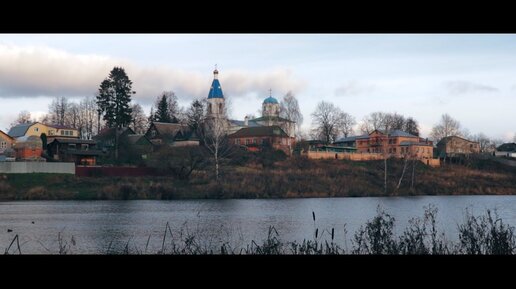 Волоколамск, центр, Кремль, парк.  Прогулка по городу