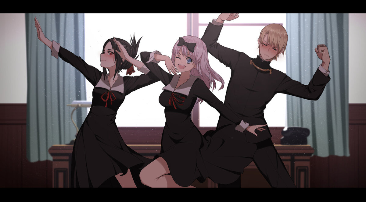 госпожа кагуя синомия фудзивара. госпожа кагуя широгане миюки. госпожа какую в любви. аниме госпожа кагуя 3 сезон. госпожа кагуя в любви.