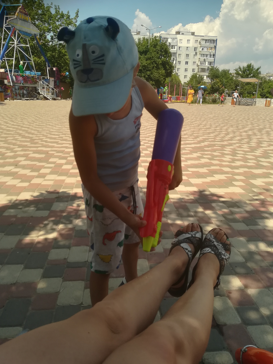 Личное фото автора 