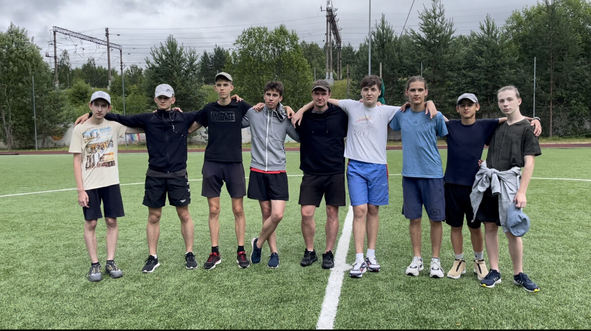 Мои пацаны. 30 июня.