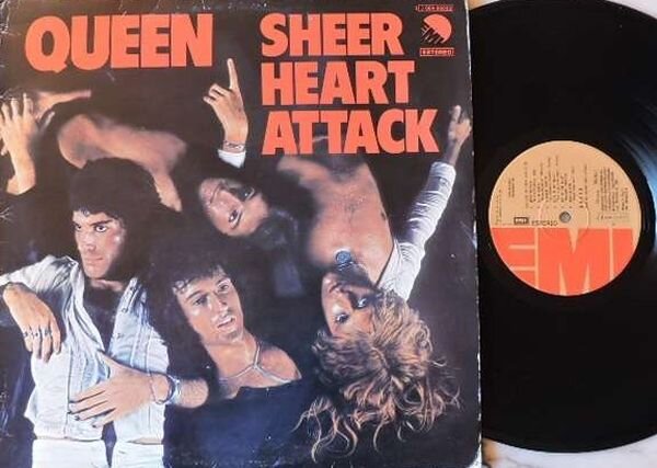 Queen "Sheer Heart Attack", 1974 г.