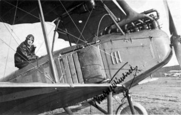 Рудольф Виндиш на Восточном фронте, 1916