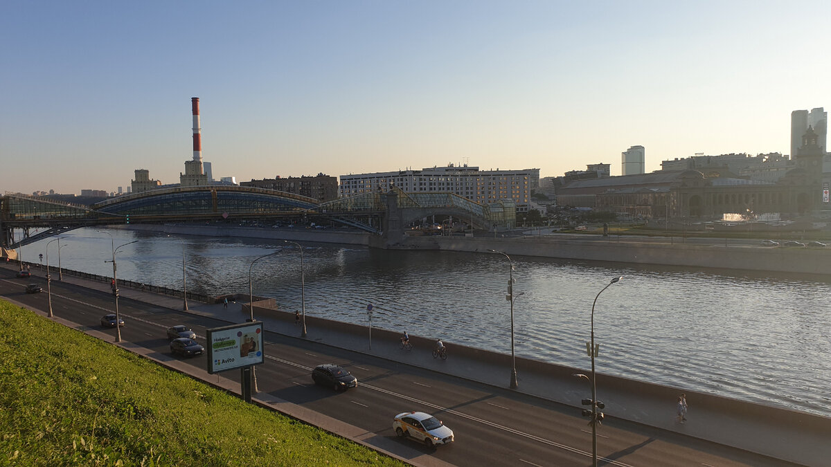 Где погулять в Москве, если оказались вдруг в районе Киевского вокзала |  Впутисам | Дзен