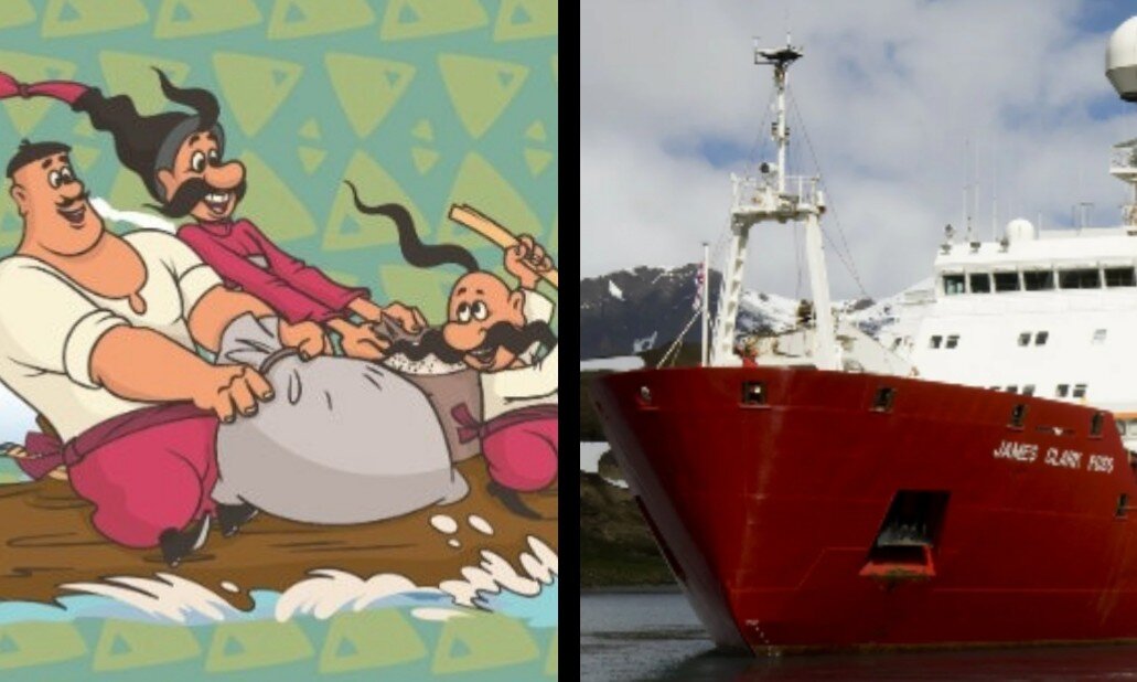 Коллаж автора из картинок из открытых источников