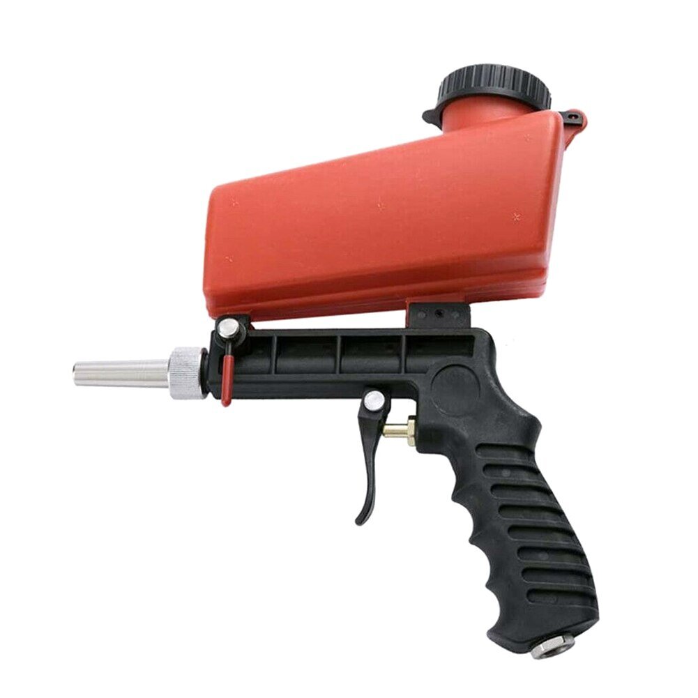 Портативный гравитационный пескоструйный миниатюрный пистолет