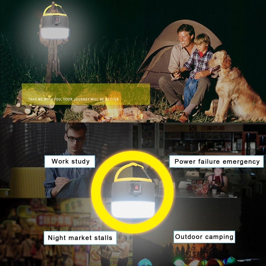 Фонарь для кемпинга