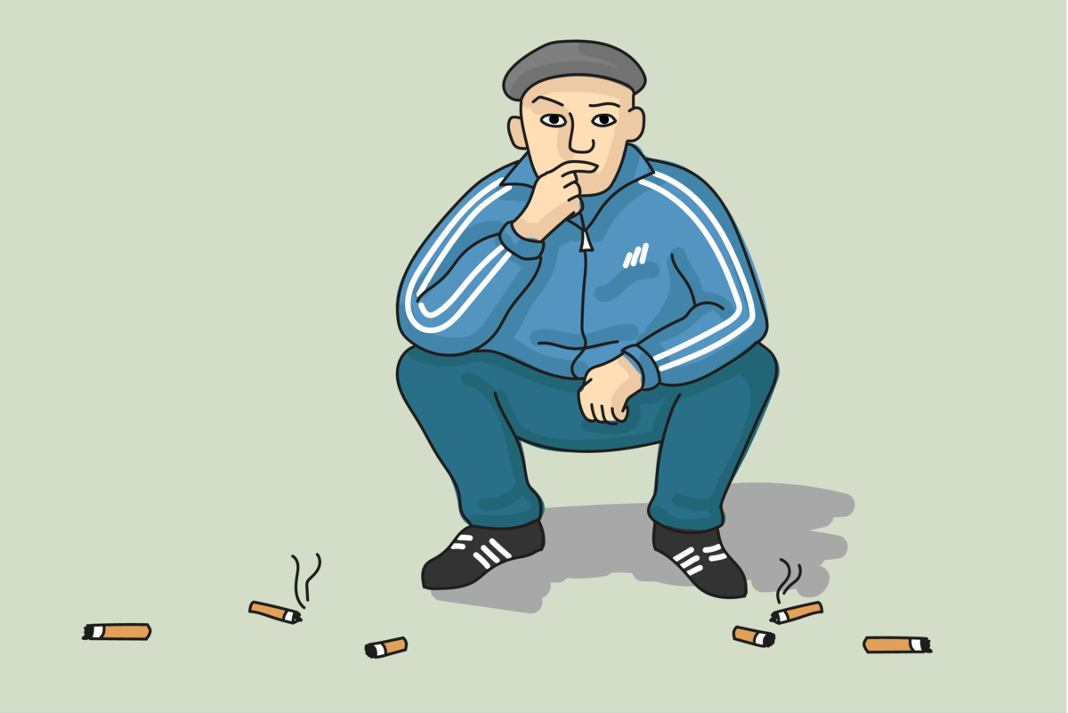 Рисунки гопников легкие