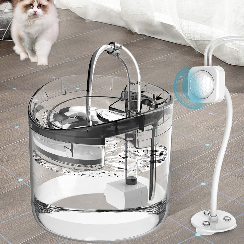 Поилка умная xiaomi petoneer smart pet water dispenser