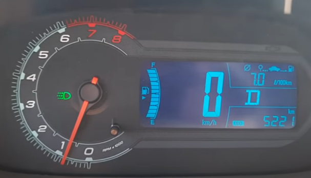 Расход топлива на автомобиле Шевроле Кобальт
