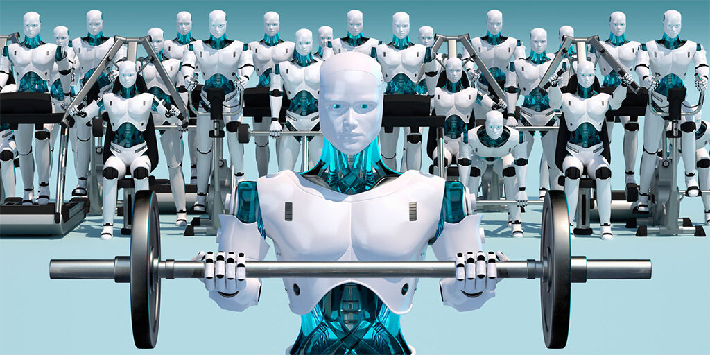 Роботы скоро заменят людей.