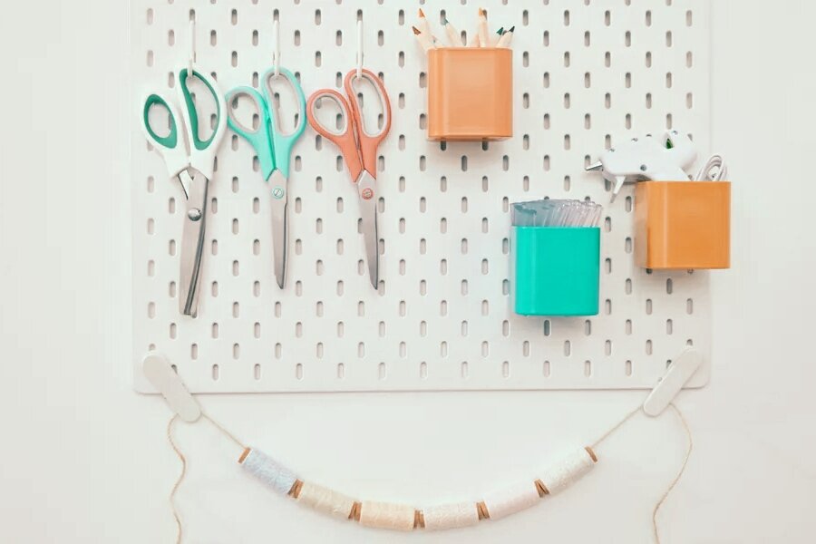 Вертикальная доска для хранения