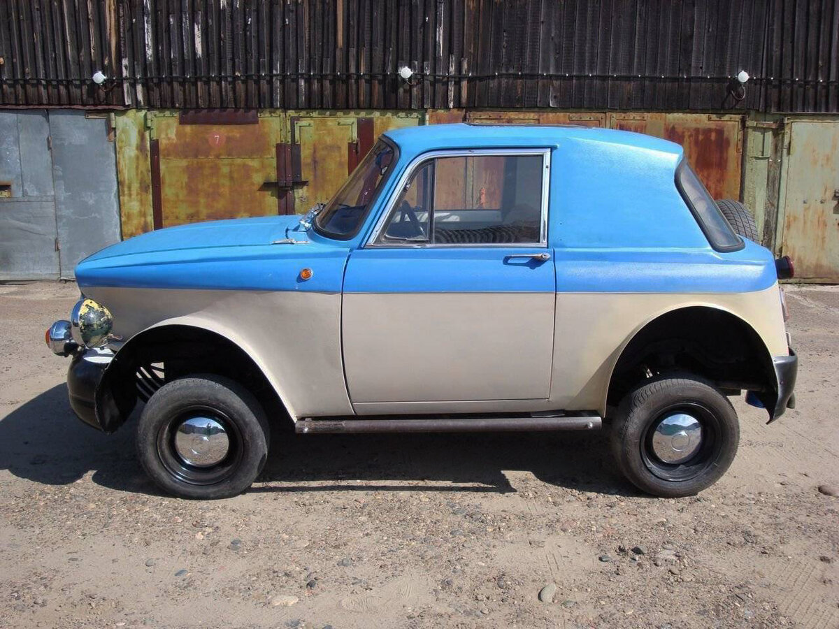 Выглядит как будто игрушечный автомобиль