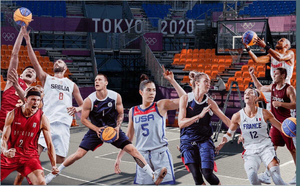 Обзор третьего дня группового этапа олимпийского турнира по баскетболу 3х3